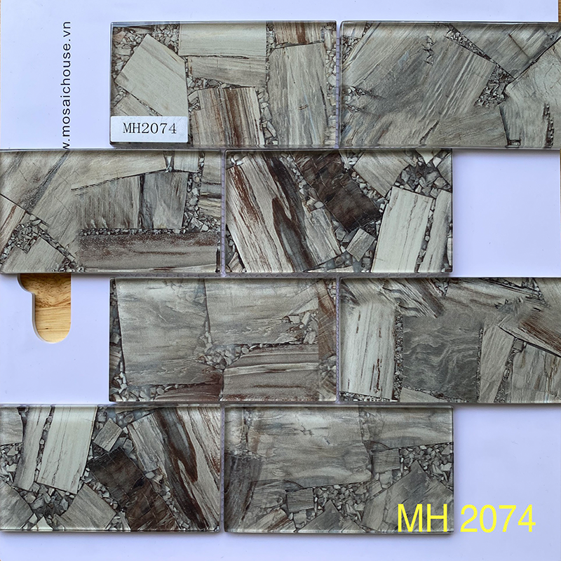 Gạch Mosaic Trang Trí MH 2074